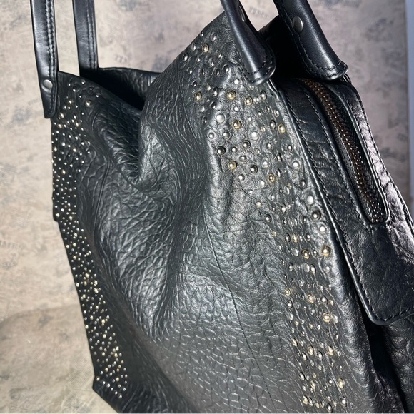 Convalore Studded CarryAll in Black - Picture 10 of 14